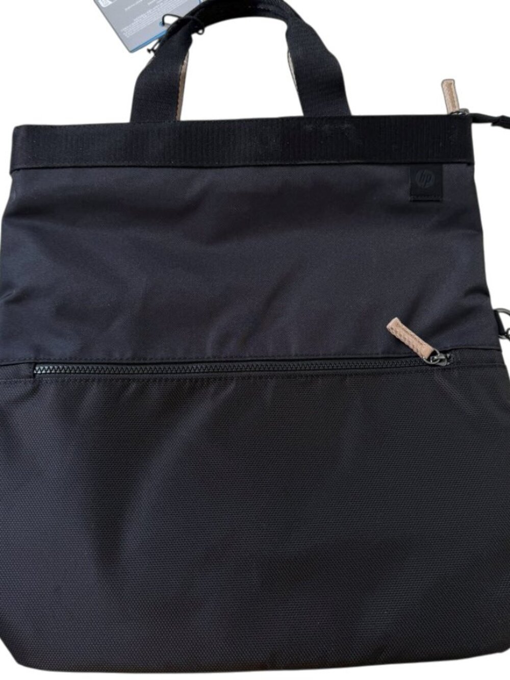 HP 14" Convertible Laptop Backpack Handbag Foldable Tote 4-in-1 Design Versatile